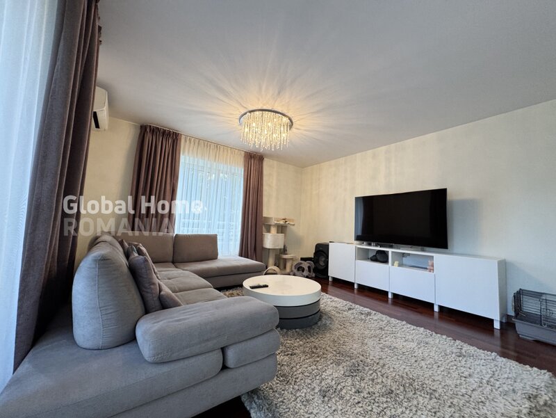 InCity Residence, Dristor, Vitan Mall, 3 camere, 2 balcoane.